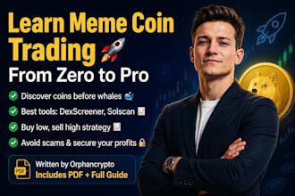 mentor you in meme coin trading to help you trade smarter