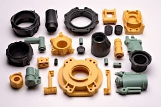 optimize plastic part for injection modeling and manufacturing