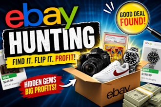 do winning ebay product hunting for high sales
