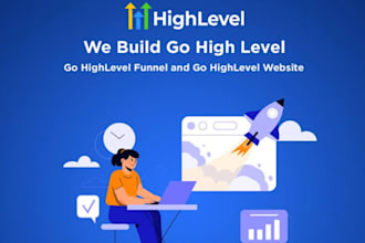 gohighlevel expert, design gohighlevel website, go high level landing sales page