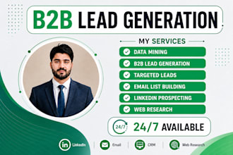 do targeted b2b lead generation and find valid email address
