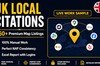 do 350 uk local citations and directory submission