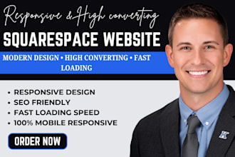 design or redesign squarespace website for ecommerce and digital products