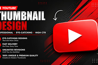 create professional social media thumbnails