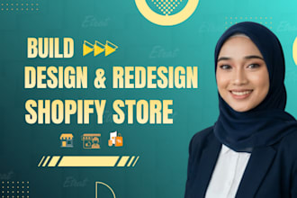 design, redesign, clone, duplicate and build shopify store