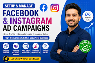 be your facebook ads and instagram ads expert