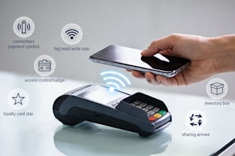 develop tap to pay nfc payment app, nfc tags, nfc reader, nfc website, nfc card