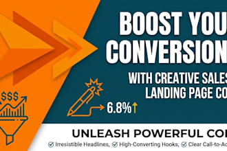 write high converting sales copy for ecommerce brands