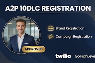 gohighlevel a2p 10dlc registration, twilio a2p 10dlc