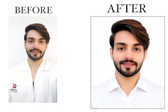 edit and retouch your photos professionally