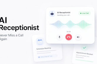 build an ai receptionist and voice agent for your business using vapi