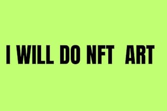 design custom nft characters and collections