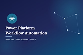 build power apps and power automate workflow automation solutions