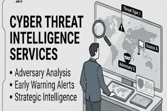 provide cyber threat intelligence cti for your business