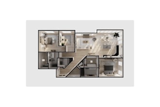 convert your 2d sketch into a 3d floor plan in floorplanner