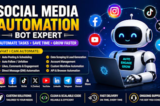do complete social media automation