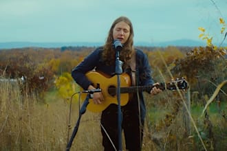 deliver raw, acoustic country folk song appalachian folk music producer
