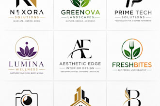 logo design and canva design