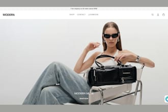 design clothing shopify store clothing website fashion store streetwear website