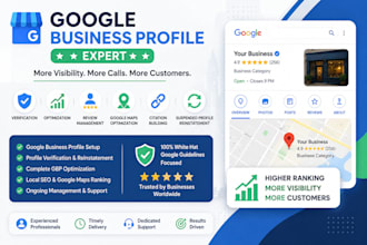 be your google business profile expert