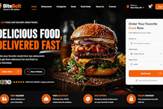 build restaurant website online food ordering website restaurant booking website