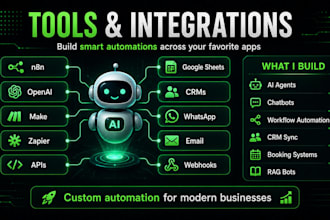 build autonomous ai agents for business automation