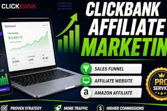 elevate amazon affiliate website, clickbank affiliate marketing, sales funnel