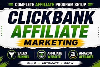 elevate amazon affiliate website, clickbank affiliate marketing, sales funnel