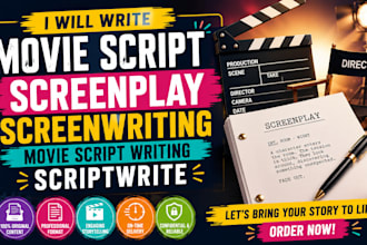 write movie script, screenplay screenwriting, movie script writing, scriptwriter