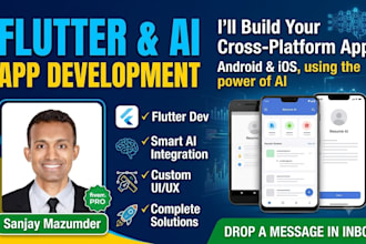 be your flutter app developer or build ai mobile application