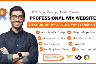 wix website redesign wix website redesign wix website development wix seo fix