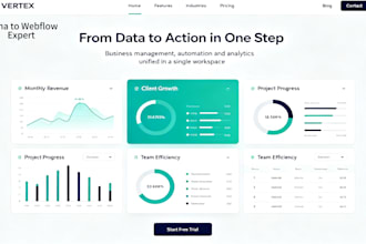 convert figma to webflow with clean structure and api integration