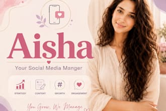 manage your instagram and create social media content strategy