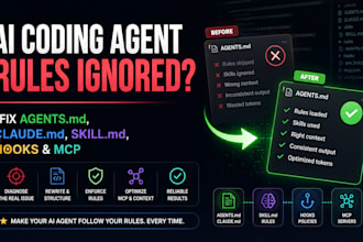 audit and fix your ai coding agent rules, skills, hooks and mcp setup