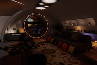 create 3d game environment vrchat world metaverse world vrc map and spatial io