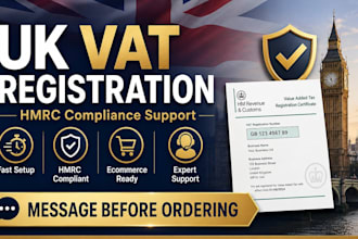 register your UK company for vat with hmrc fast