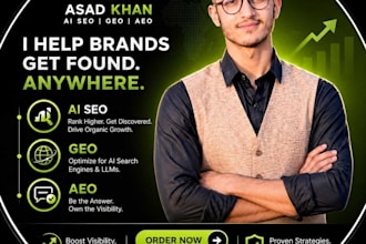 do ai SEO, GEO, aeo to boost your website visibility