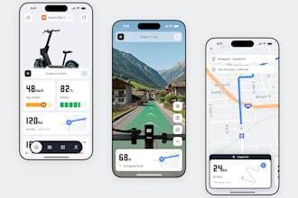 build escooter app, ebike rental app, scooter app like go jet app