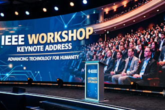 give you keynote speaker position in ieee workshop