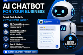 build ai chatbot for your business