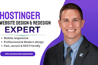 design hostinger website, hostinger redesign, website design expert
