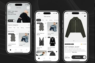 develop a custom multivendor marketplace app and website