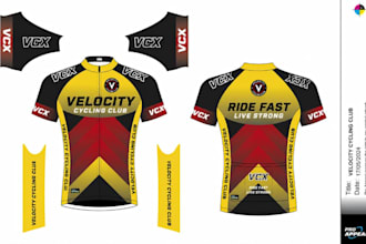 design custom cycling jersey and pants 4 cyclist, bicycle rider, teamwear design