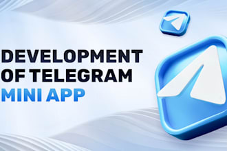 develop a custom telegram mini app for your business