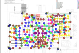 do electrical takeoffs and estimates with planswift