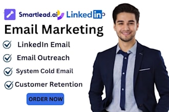 setup smartlead linkedin email outreach system cold email smartlead automation