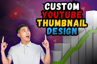 design clickable high CTR youtube thumbnails