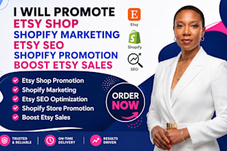promote etsy shop shopify marketing etsy SEO shopify promotion boost etsy sales