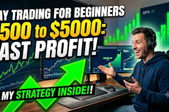create professional clickbait thumbnails for your videos