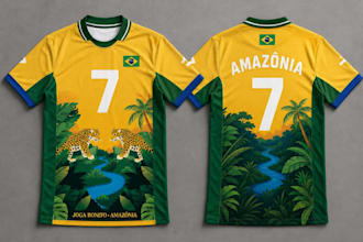 design simulated print ready sports jersey, streamer wear, race wear screenprint